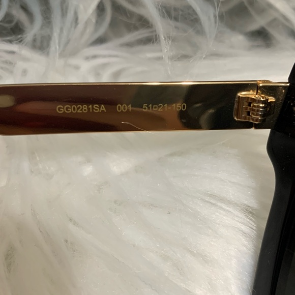 Gucci ?❤️? Black Sunglasses ? main image 6
